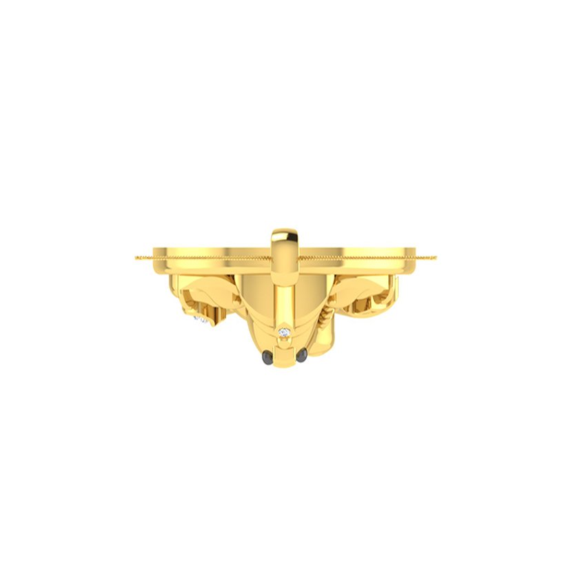 Diamond Shree Ganpati Pendant