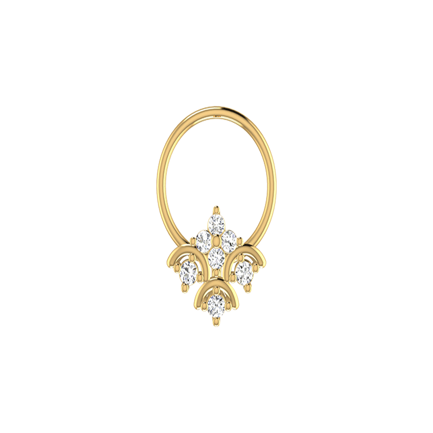 Diamond Delicate Nosepin