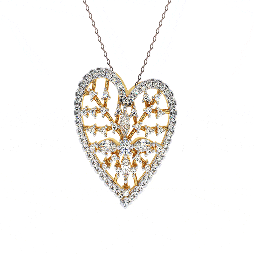 Diamond Serene Pendant