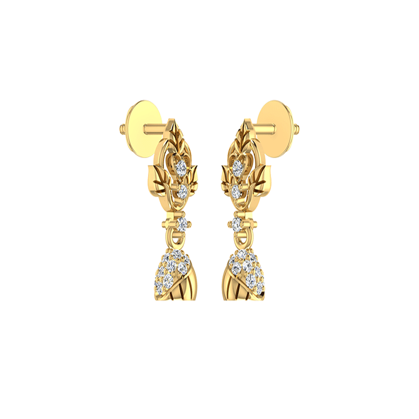 Majestic Radiance Fancy Earrings