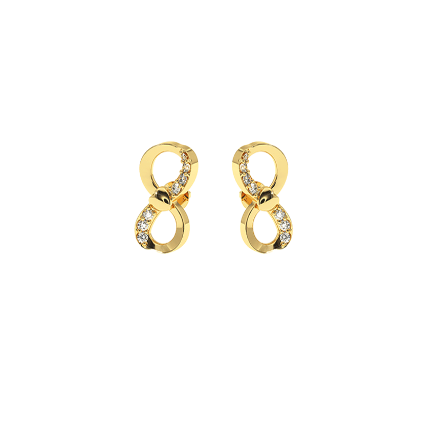 Whispering Love Diamond Earrings