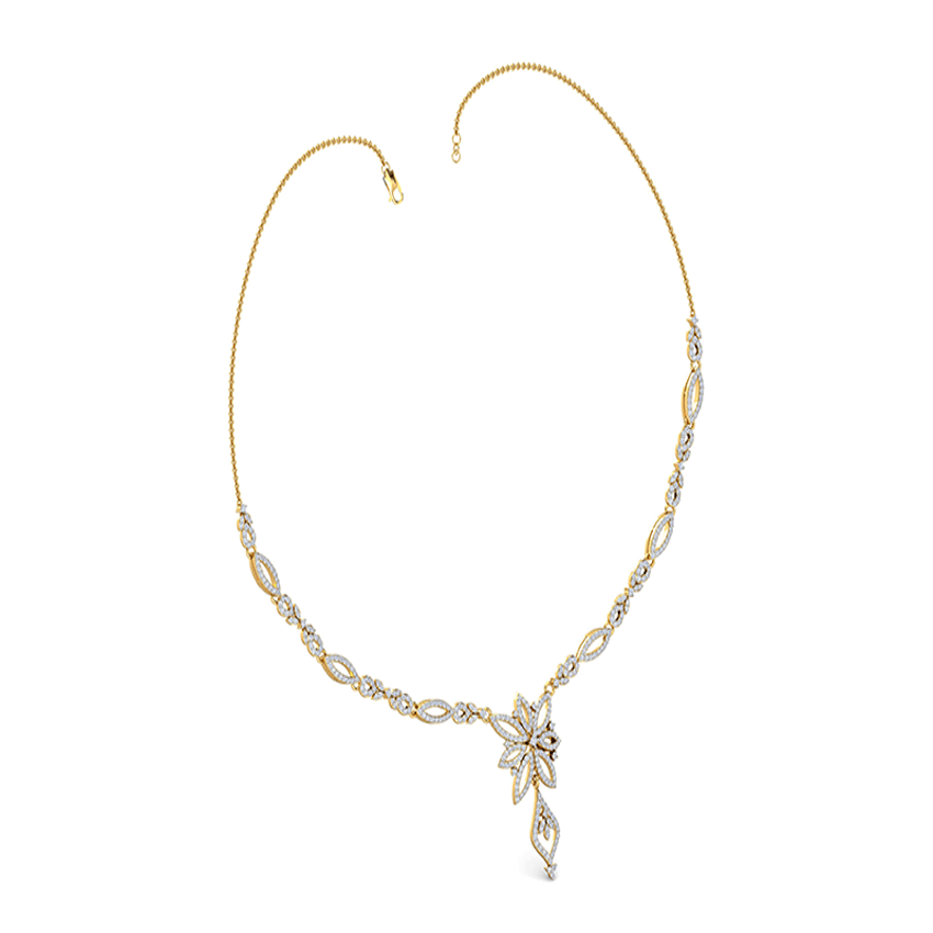 Endless Love Diamond Necklace Set