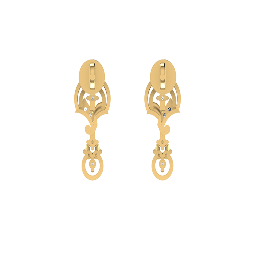 Ornate Bliss Fancy Earrings