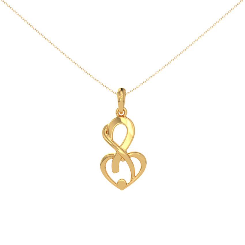 Golden Arcane Pendant