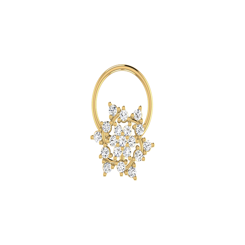 Astral Glow Diamond Nosepins