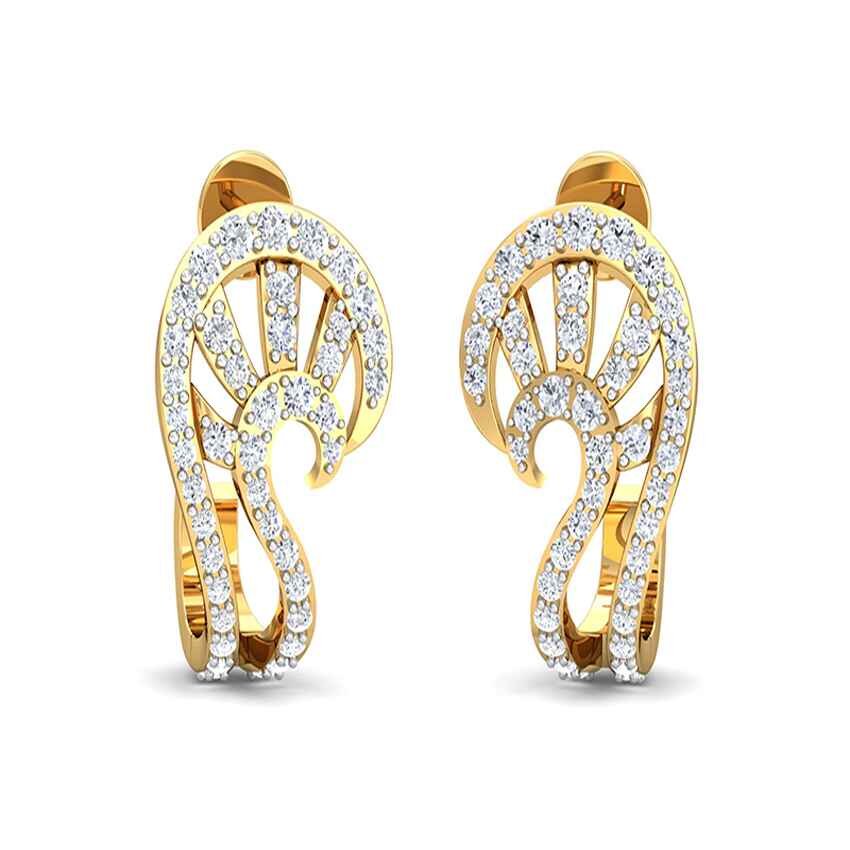 Diamond Enchantment Earrings