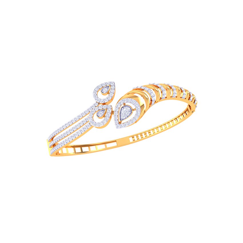 Velvet Flame Diamond Bracelet