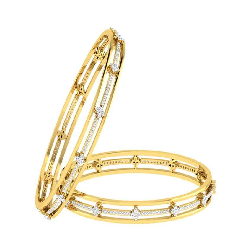 Diamond Oomph Bangles