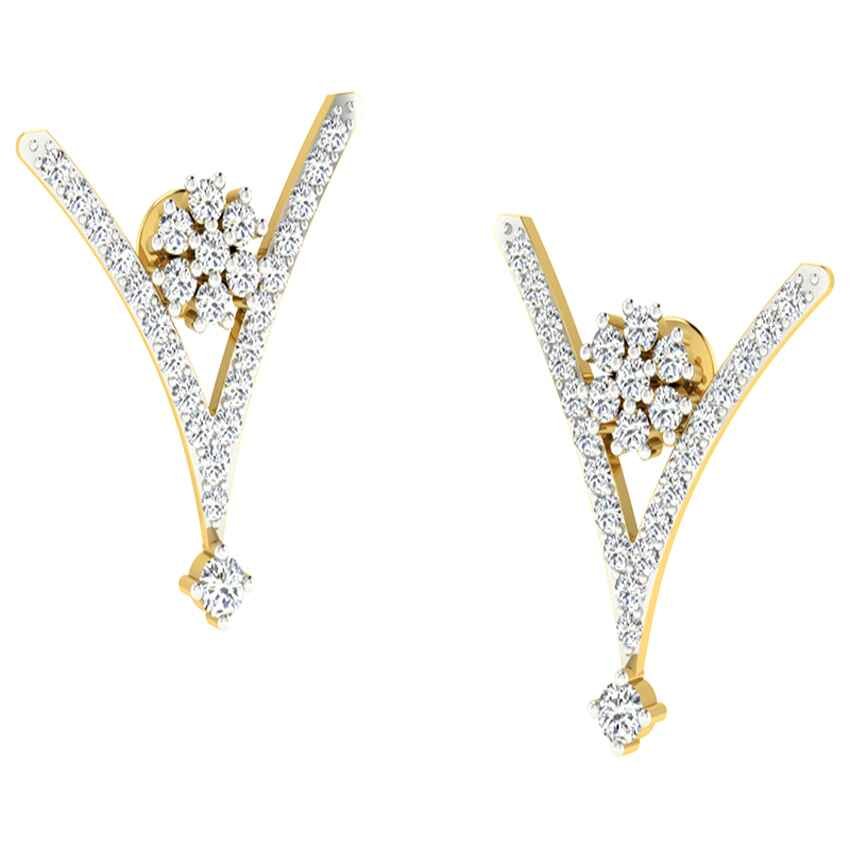 Whimsical Willa Diamond Earrings