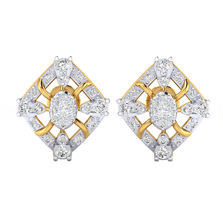 Amber Sparkle Diamond Tops