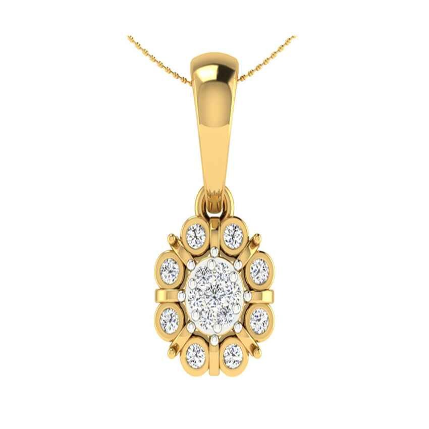 Eclipse Spark Diamond Pendant