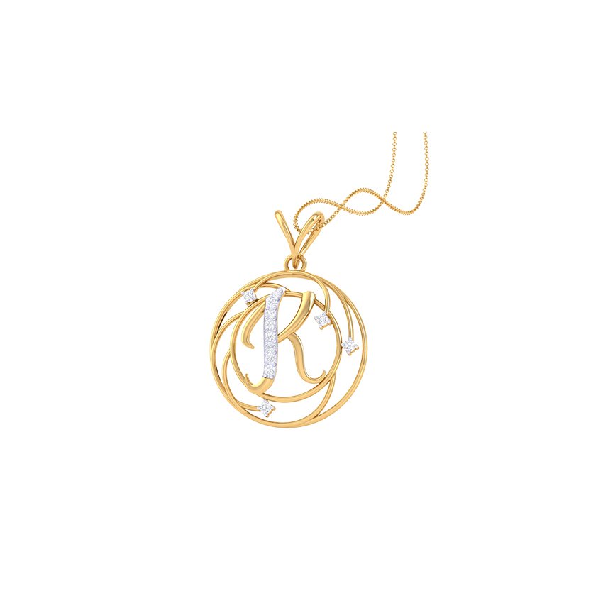 K-Kaelith Diamond Pendant