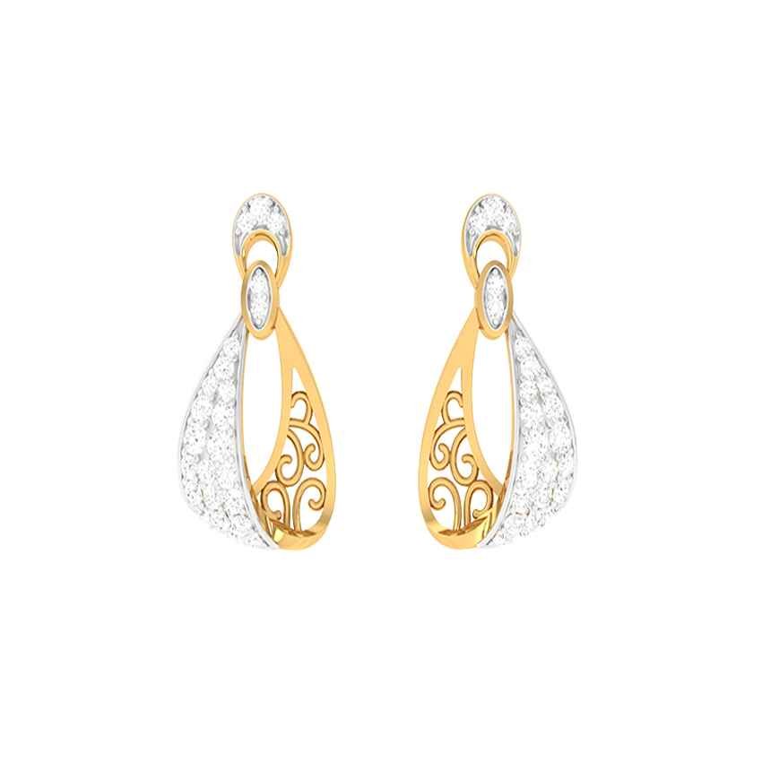 Diamond Dawnflare Earrings