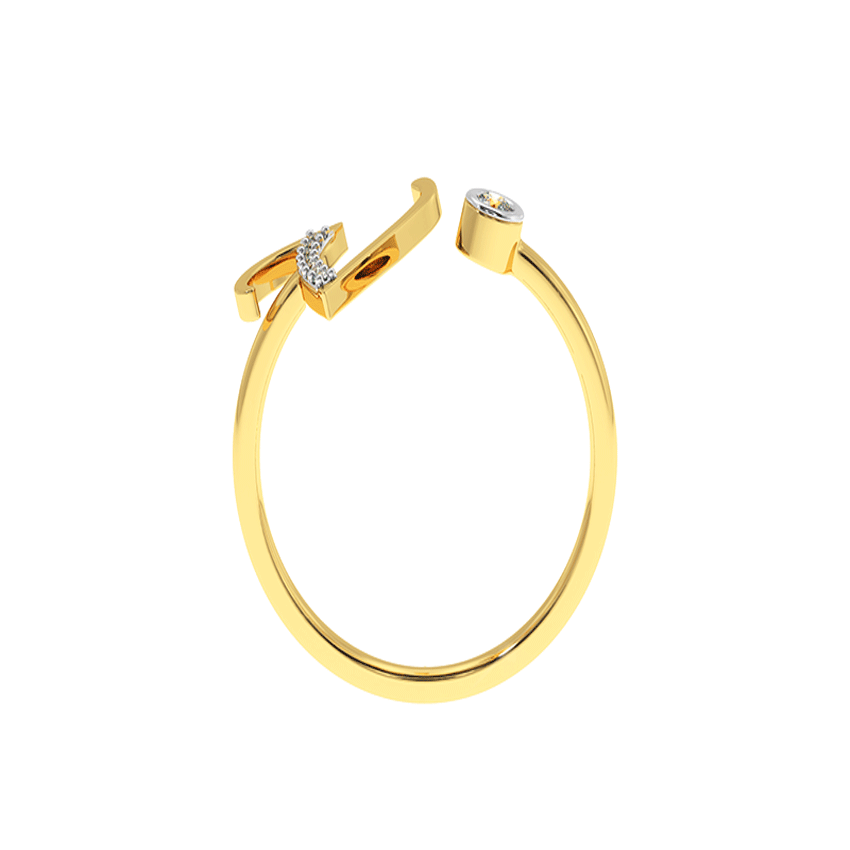 Vibrance Diamond V Ring