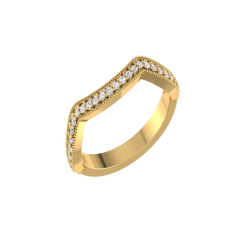 Forever Gleam Diamond Band Ring