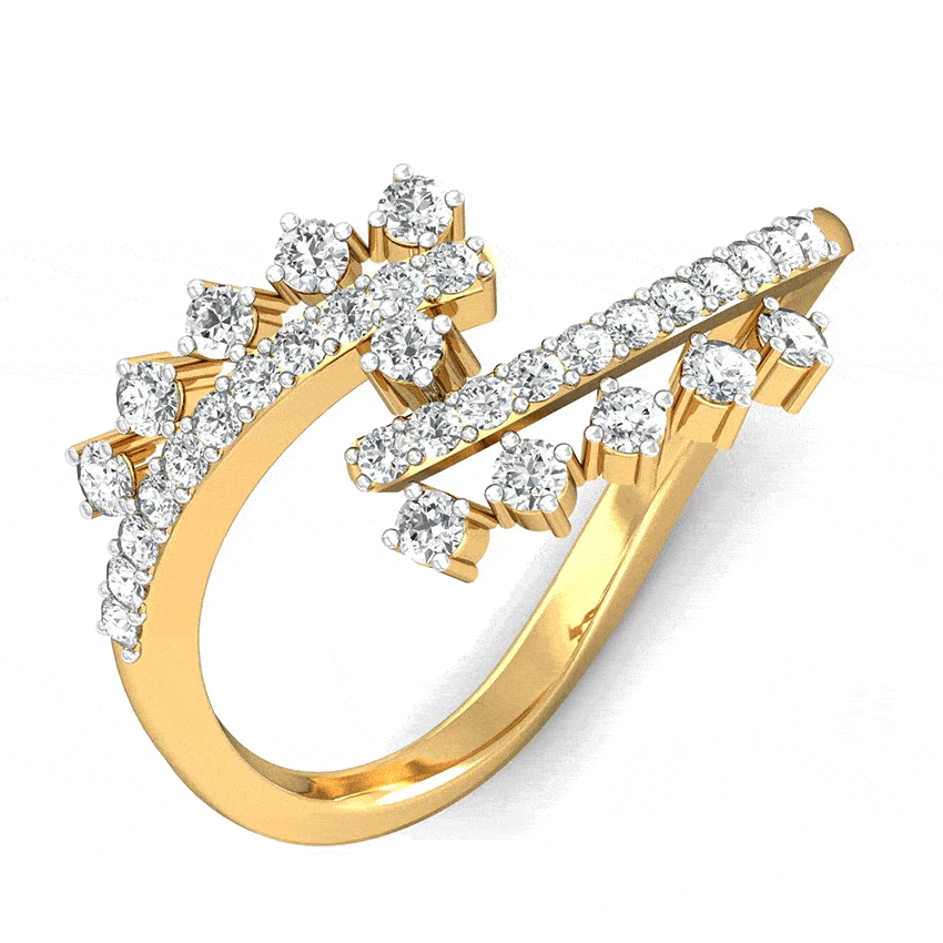 Elvera Diamond Ring