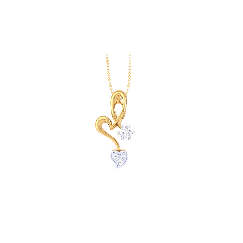 Zoisite Zeal Diamond Pendant