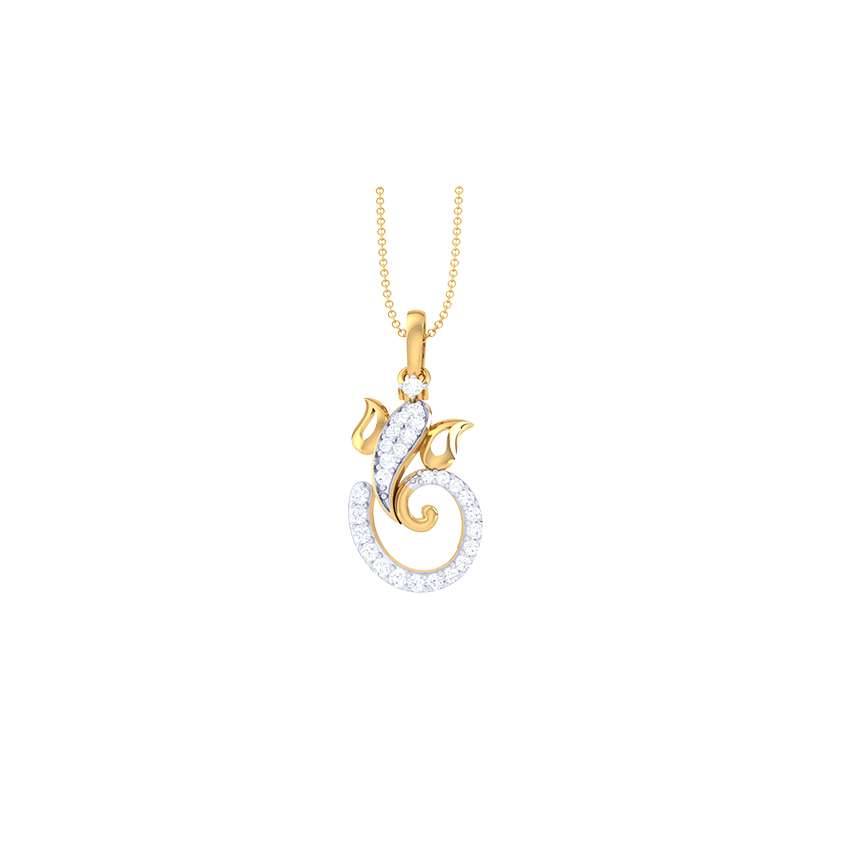 Sharvani Serenity Diamond Pendant
