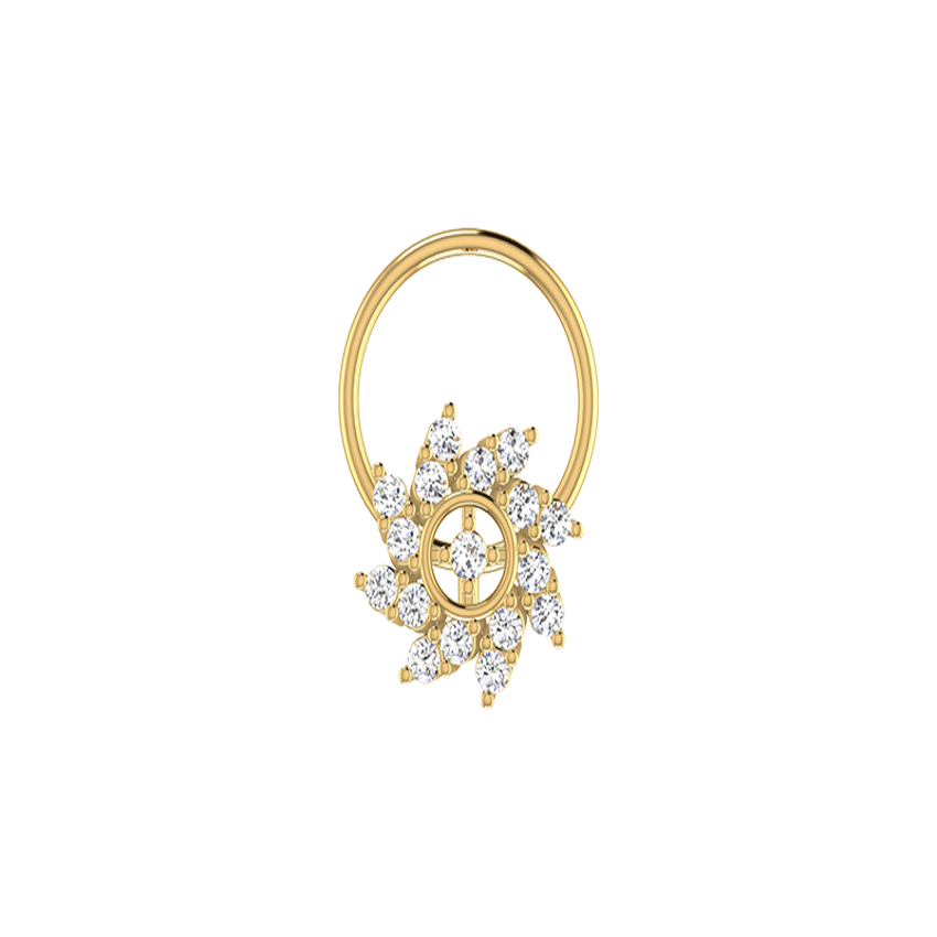 Stardust Diamond Nosepins