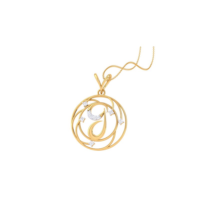 G-Geminia Diamond Pendant