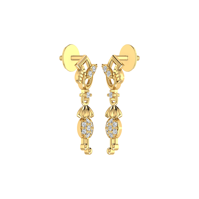 Dusk Charm Fancy Earrings
