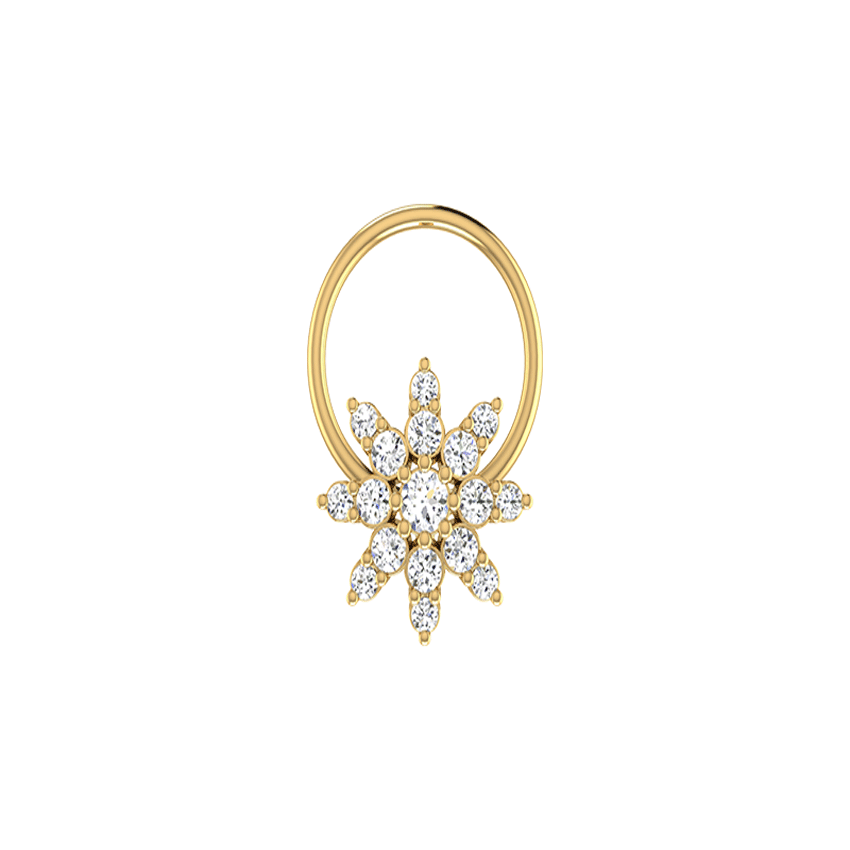 Sunbeam Diamond Nosepins