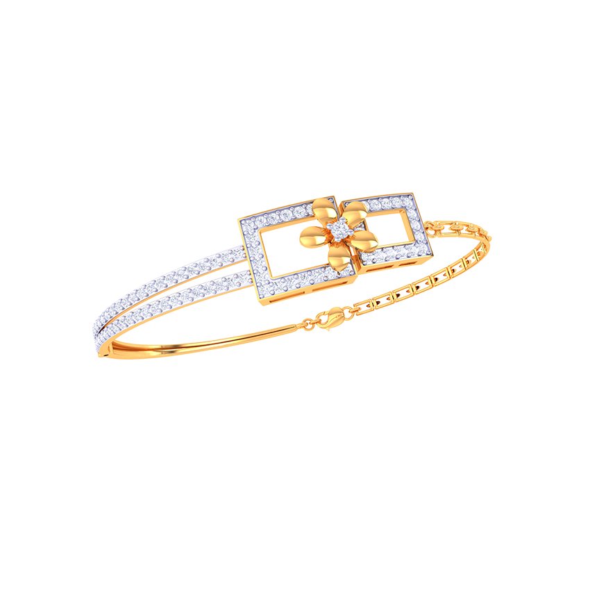 Flicker Frost Fancy Bracelet