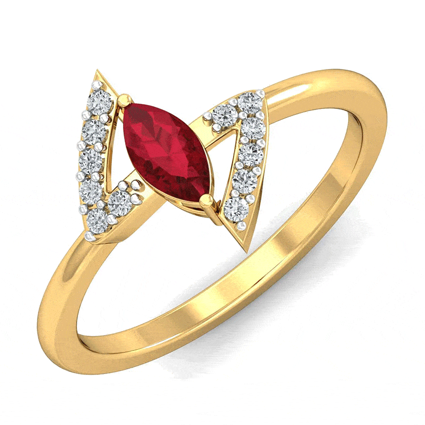 Mirette Diamond Ring