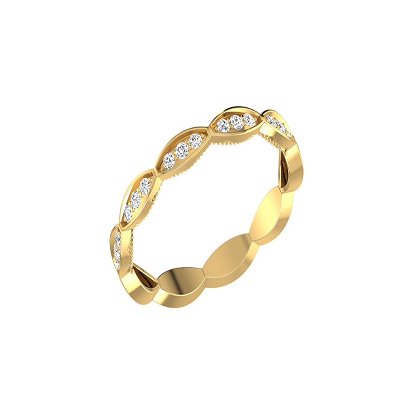 Pure Grace Diamond Band Ring