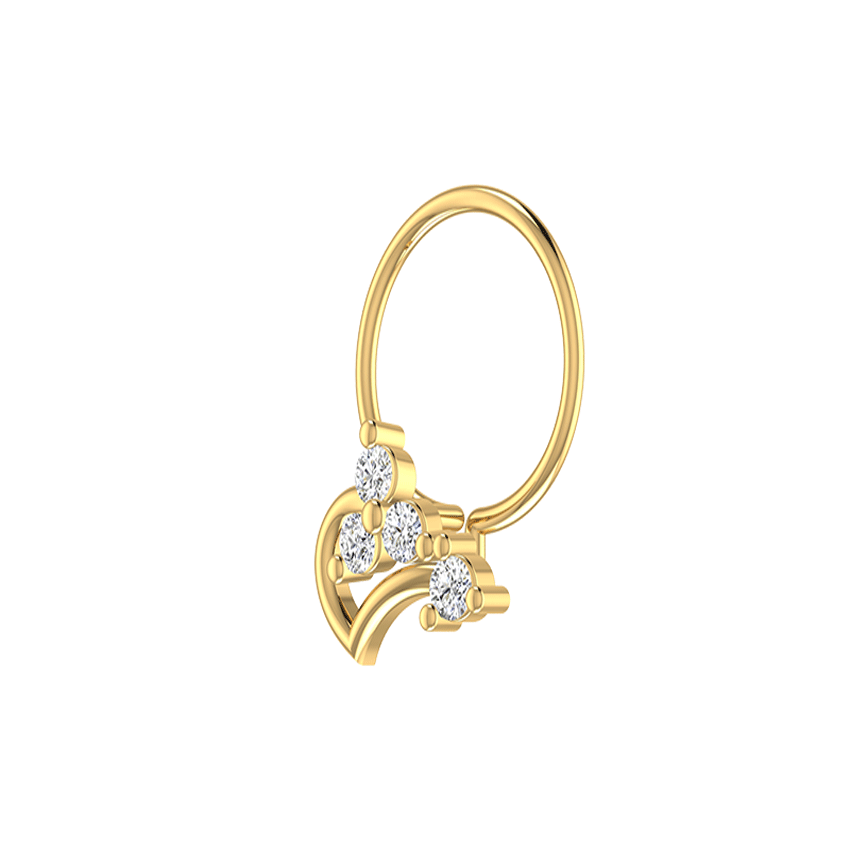 Diamond Ethereal Glow Nosepin