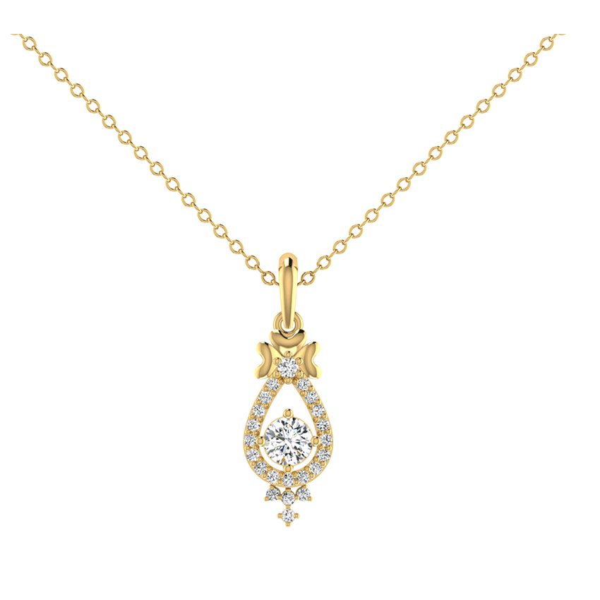 Harbor Shine Diamond Pendant