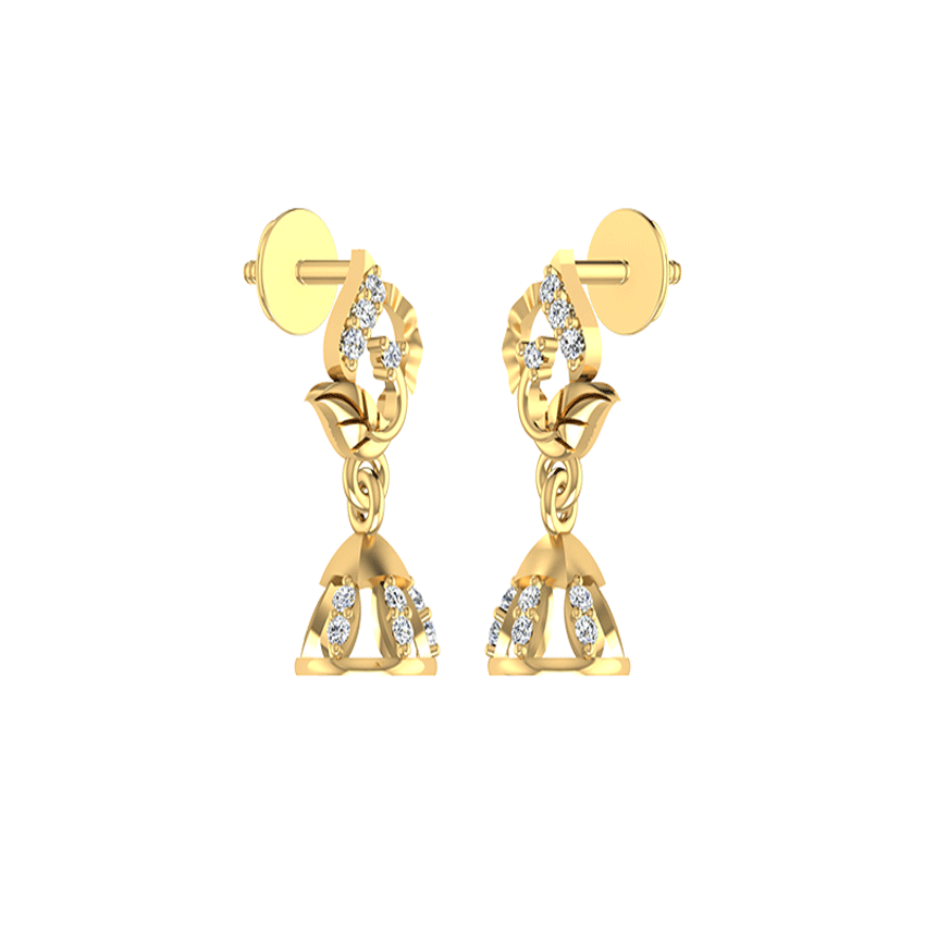 Celestial Brilliance Fancy Earrings