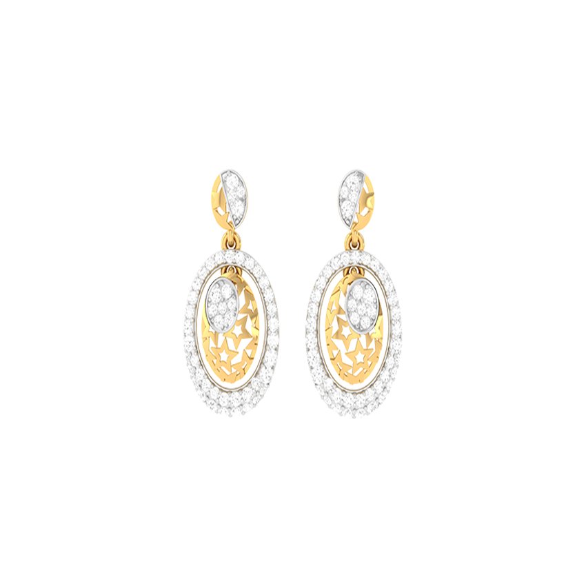 Diamond Arcadia Earrings