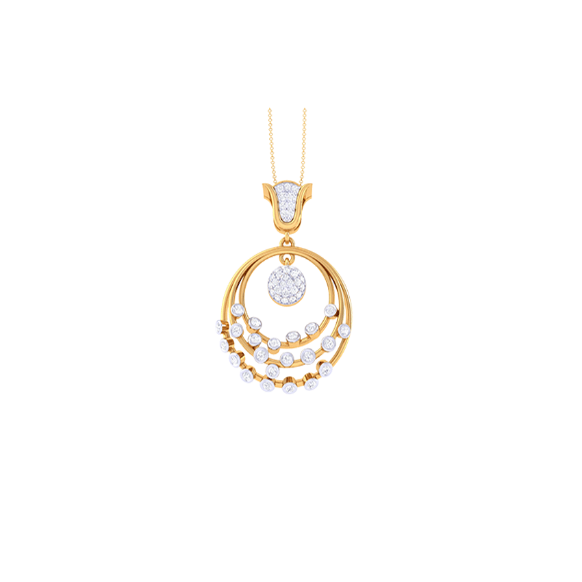 Diamond VelvetGleam Pendant