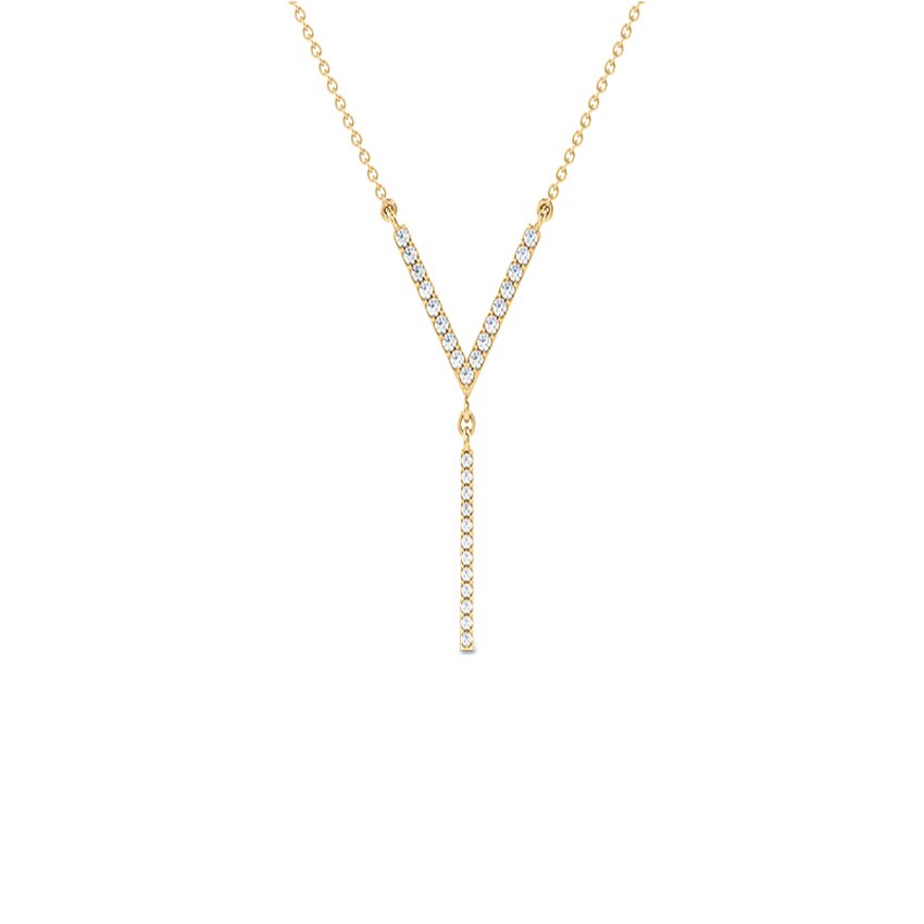 Eminent Lustre Diamond Pendant