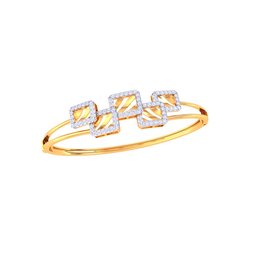 Petal Glow Fancy Bracelet