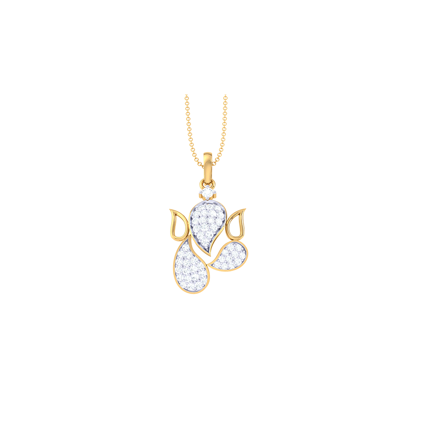 Bhalchandra Brilliance Diamond Pendant
