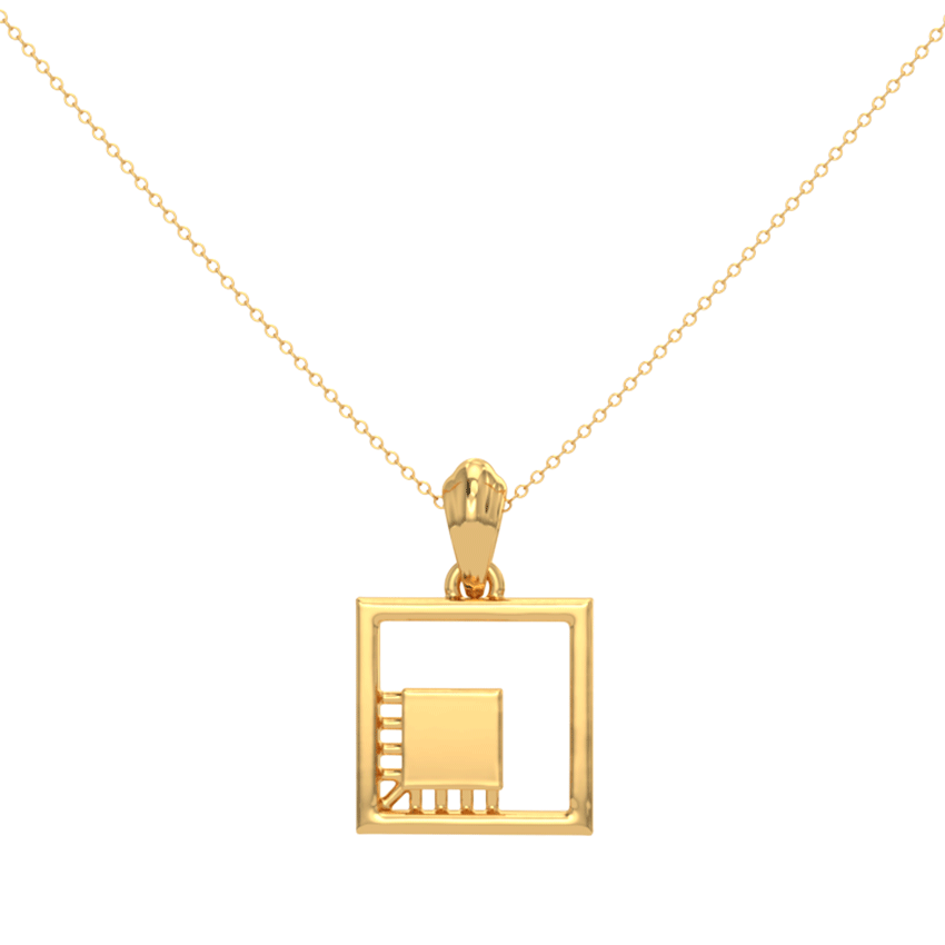 Celest Ray Gold Pendant