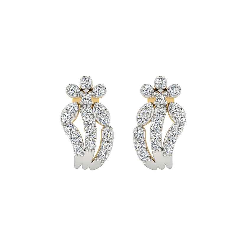 Seraphic Shine Diamond Earrings