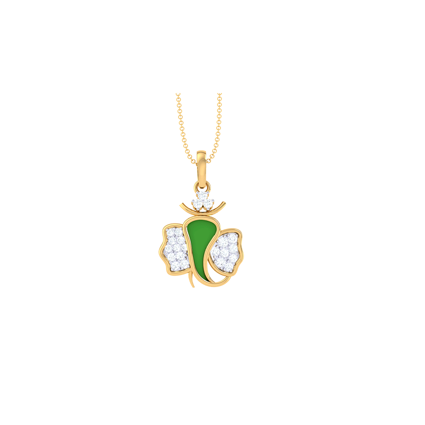 Trilokesh Vastness Diamond Pendant