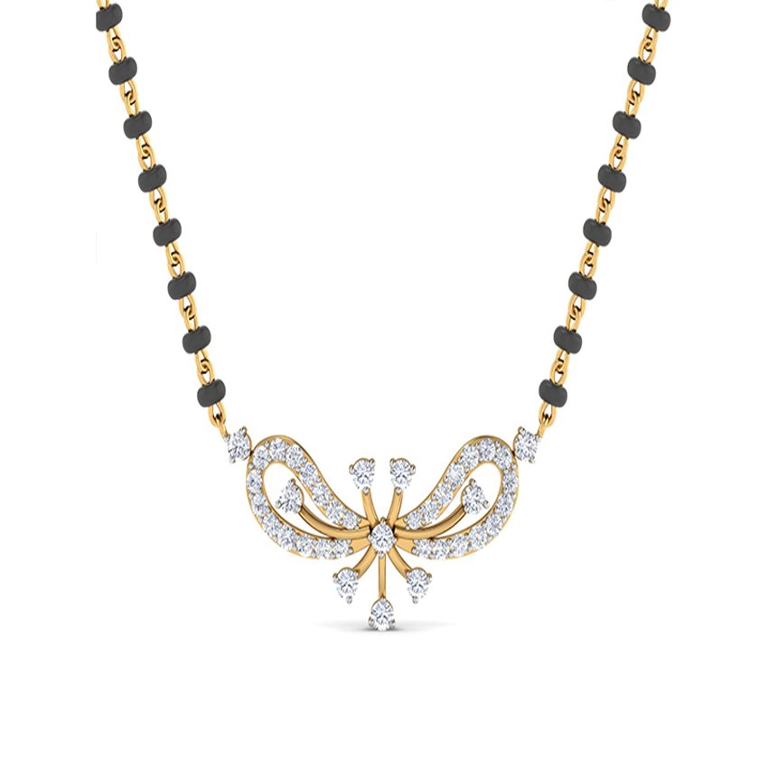Eternal Diamond Mangalsutra Pendant