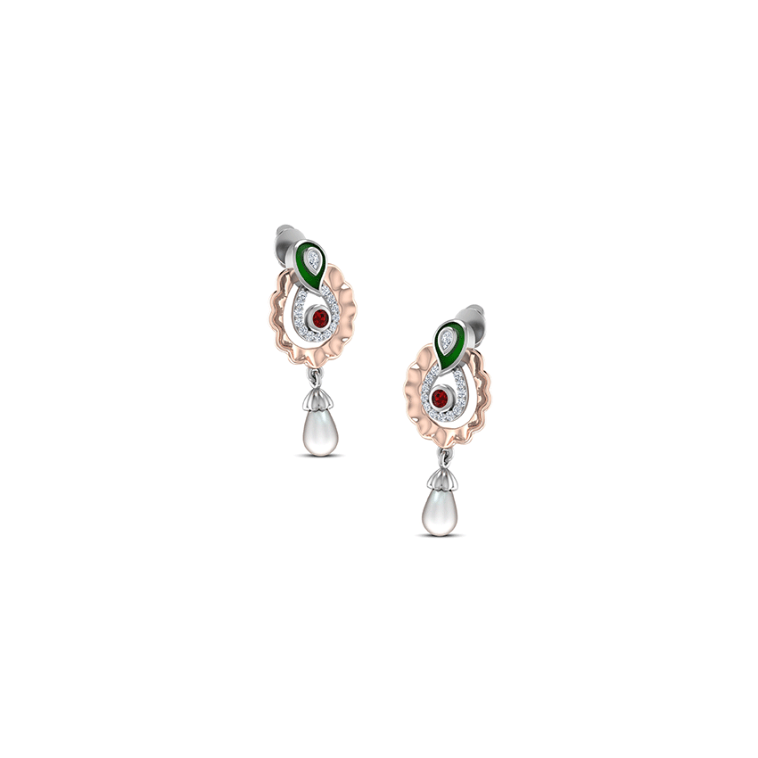 Velvet Spark Diamond Earrings