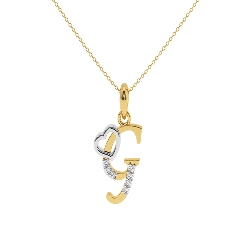 G_Grace Diamond Pendant