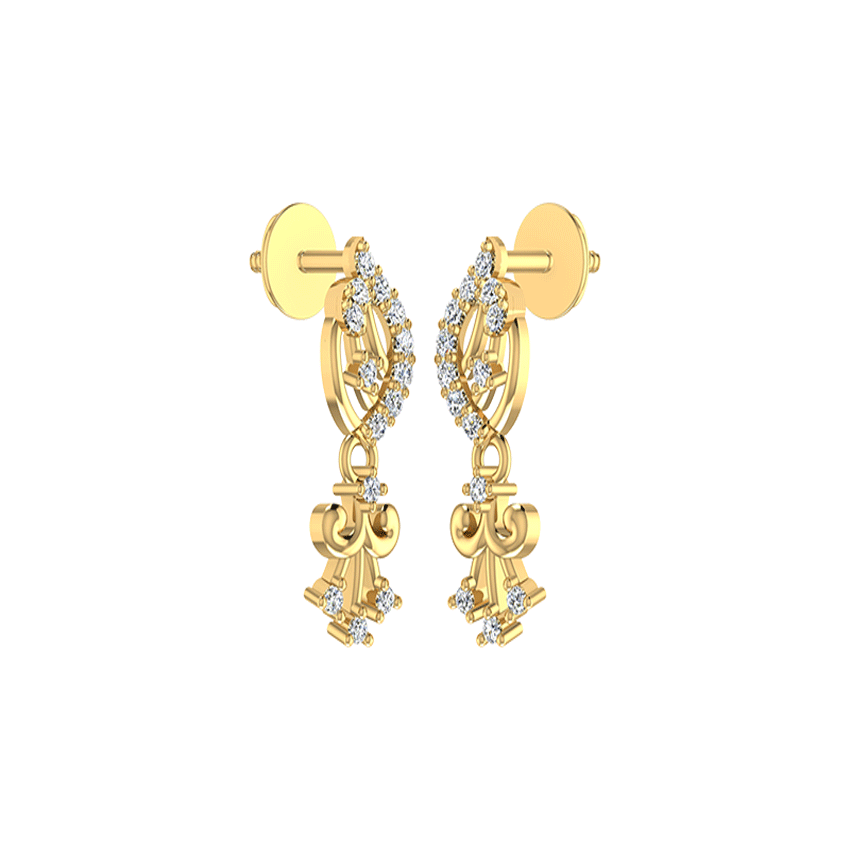 Celestial Charm Fancy Earrings