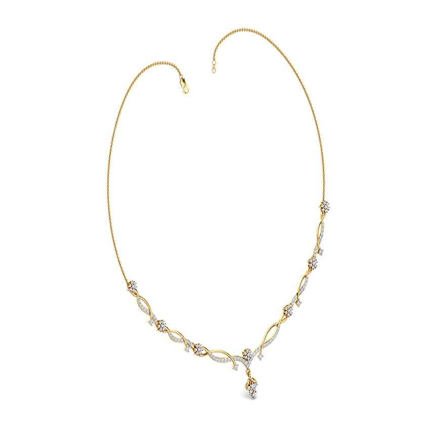 Bespoke Brilliance Diamond Necklace Set