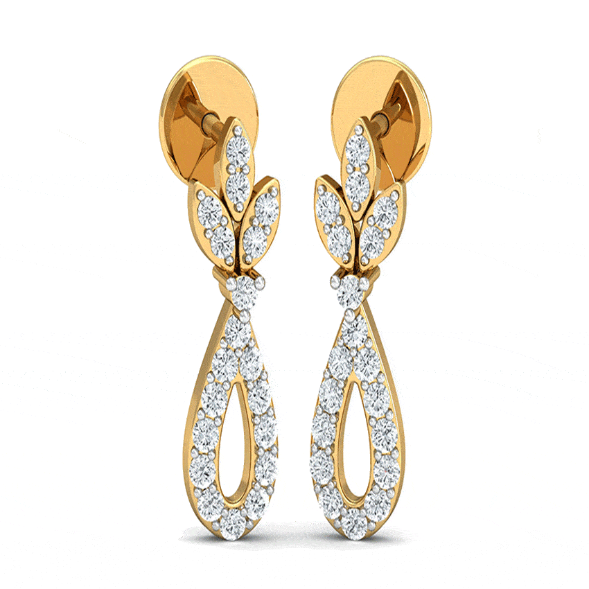 Velvet Twilight Diamond Earrings