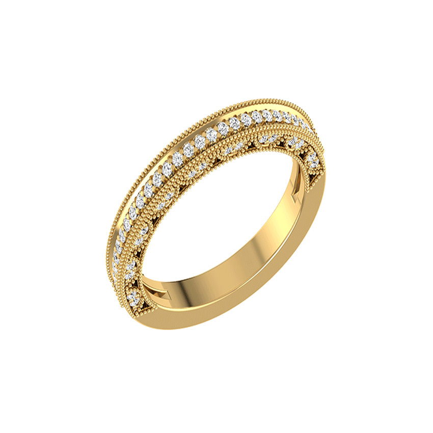 Never-Ending Shine Diamond Band Ring