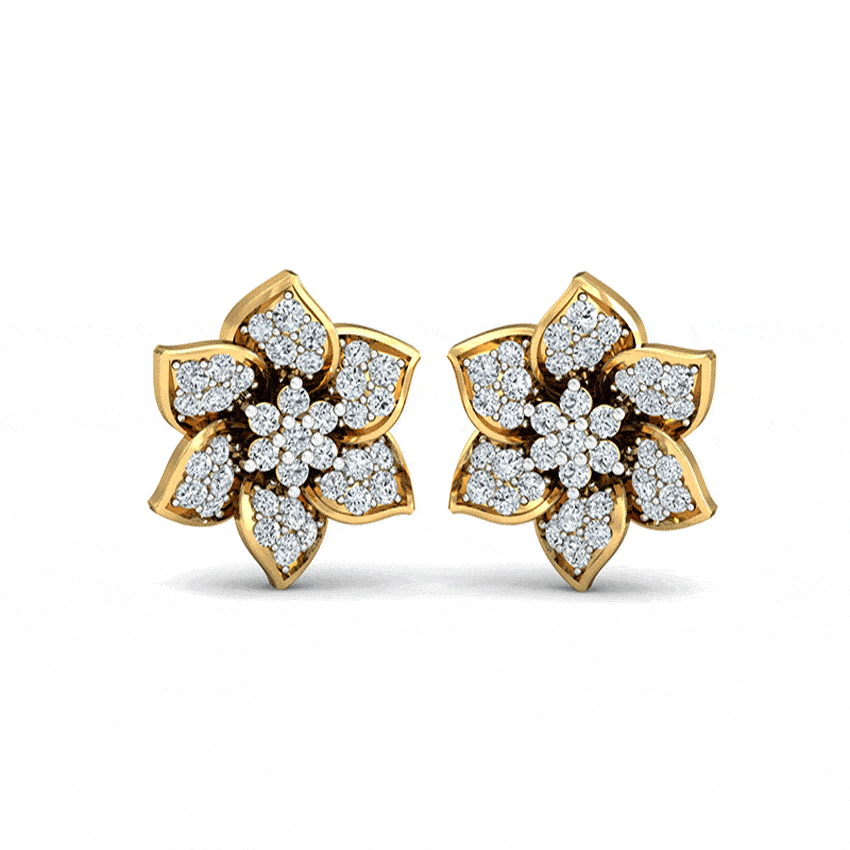 Silken Glow Earrings