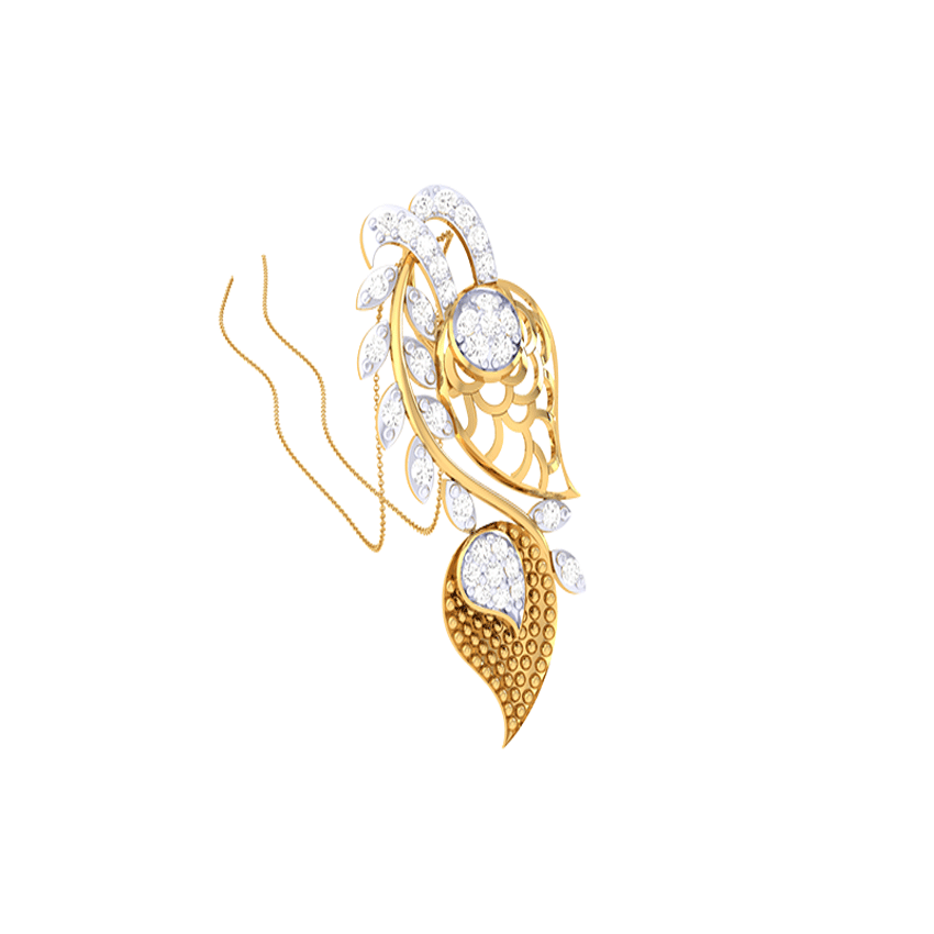 Diamond DreamFlare Pendant