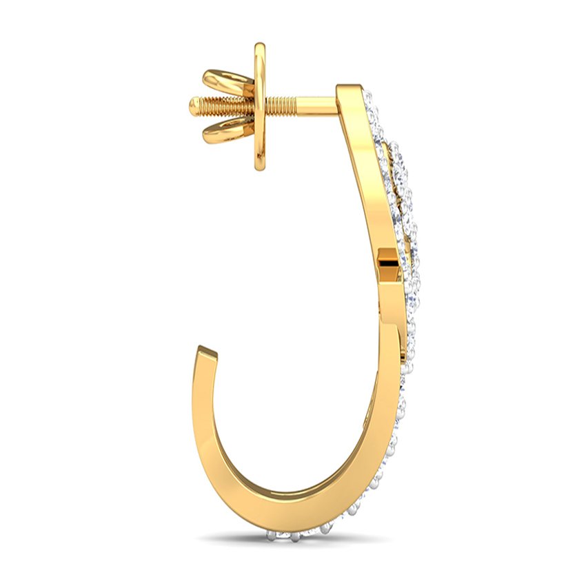 Diamond Unity Earrings
